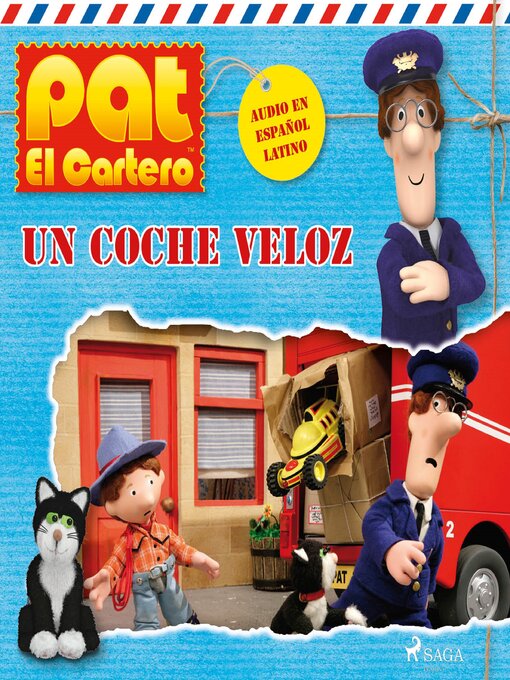 Cover image for Pat el cartero--Un coche veloz